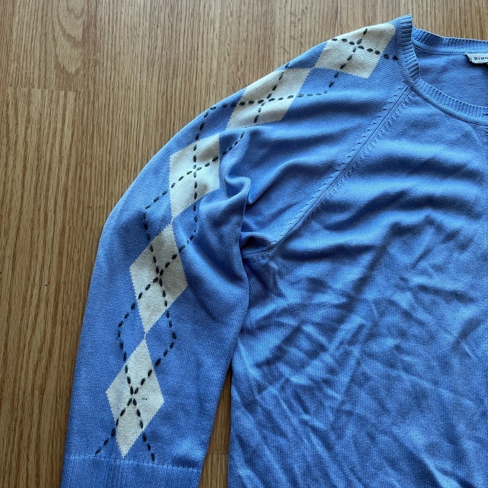 Bianca Nygard Periwinkle Long Sleeve Cardigan - Picture 3 of 6